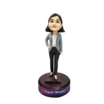 Business Women Bobblehead | Primora Gifts