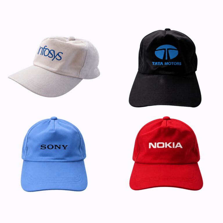 Caps Black, Blue, White, Red | Primora Gifts