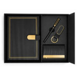 Dairy, Metal Pen, Keychain & Card Holder - 4 in 1 Set