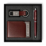 Metal Pen, Keychain & Card Holder - 3 in 1 Set