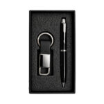 Metal Pen & Keychain - 2 in 1 Set