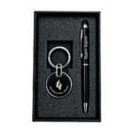 Metal Pen & Keychain - 2 in 1 Set