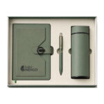 Diary, Metal Pen & Bottle - 3 in 1 Set